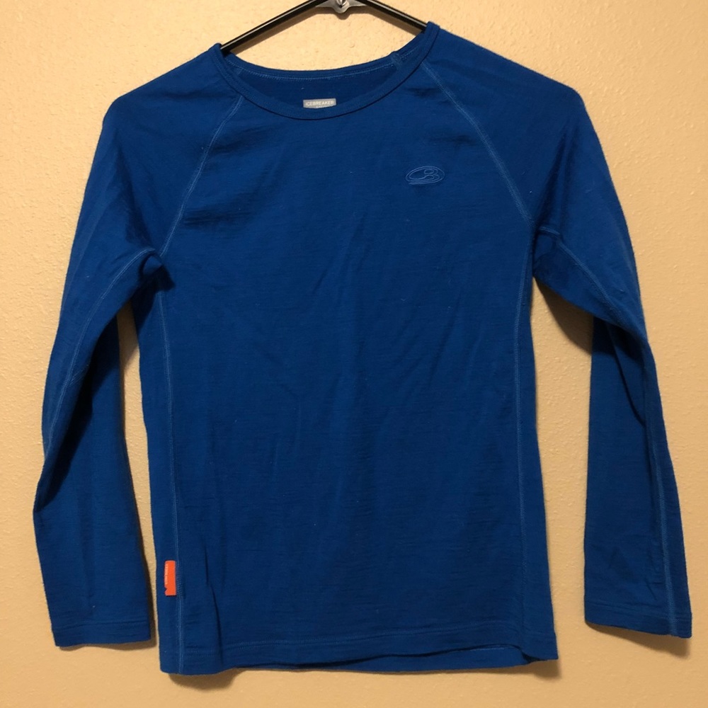 Merino Wool Base Layer Top Size 11-12